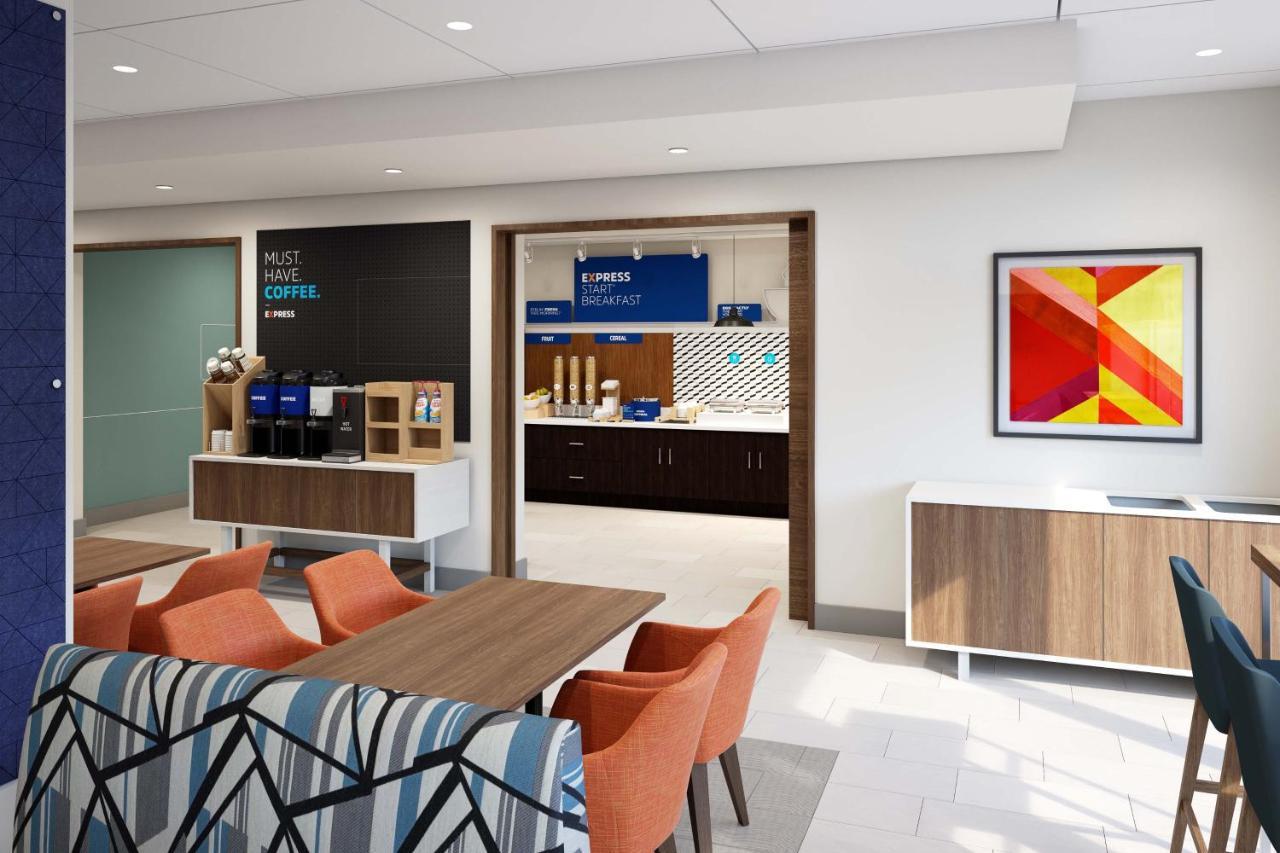 Holiday Inn Express & Suites Atlanta South - Stockbridge By Ihg Dış mekan fotoğraf